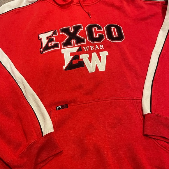Vintage Y2K Exco Hoodie - Picture 2 of 5